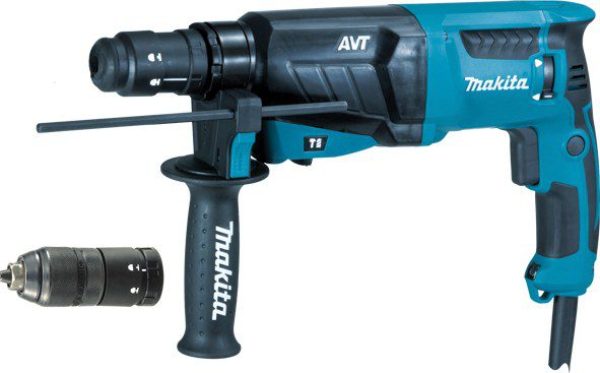 Перфоратор MAKITA HR 2631 FT (HR2631FT) купить в сети строительных магазинов Мастак