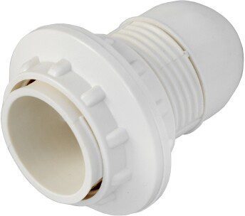 Патрон Е14 с резьбовым вводом и 2 абажурными кольцами BYLECTRICA (Е14РК-006 2К) купить в Мастак Патрон Е14 с резьбовым вводом и 2 абажурными кольцами BYLECTRICA (Е14РК-006 2К) купить в сети строительных магазинов Мастак