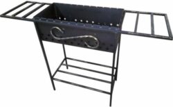 Мангал СТАНКОИНСТРУМЕНТ И ОСНАСТКА МС-01/15 купить в сети строительных магазинов Мастак