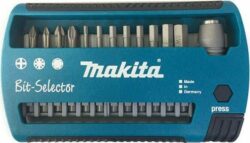 Набор бит MAKITA 13 предметов (P-80466) купить в сети строительных магазинов Мастак