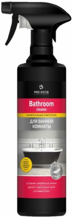 Средство чистящее для ванны PRO-BRITE Bathrooom Сleaner 0