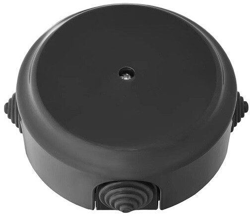 Коробка распределительная BYLECTRICA КМ-447 черная купить в Мастак Коробка распределительная BYLECTRICA КМ-447 черная купить в сети строительных магазинов Мастак