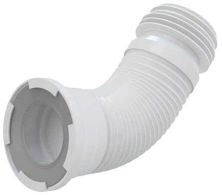 Гофра для унитаза ALCAPLAST 240–600 мм (A97-BL-01) купить в Мастак Гофра для унитаза ALCAPLAST 240–600 мм (A97-BL-01) купить в сети строительных магазинов Мастак