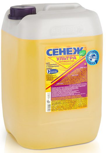 Антисептик СЕНЕЖ Ультра 10 кг купить в Мастак Антисептик СЕНЕЖ Ультра 10 кг купить в сети строительных магазинов Мастак