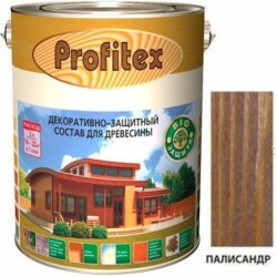 Пропитка PROFITEX Палисандр 1 л купить в сети строительных магазинов Мастак