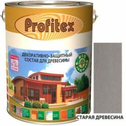 Пропитка PROFITEX Старая древесина 1 л купить в сети строительных магазинов Мастак