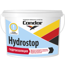 Грунтовка CONDOR Hydrostop влагоизоляционная 5 кг купить в сети строительных магазинов Мастак