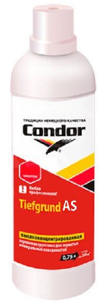 Грунтовка CONDOR Tiefgrund AS концентрат 0