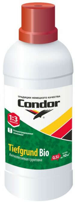 Грунтовка CONDOR Tiefgrund Bio концентрат 0