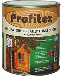 Пропитка PROFITEX Бесцветный 1 л купить в сети строительных магазинов Мастак