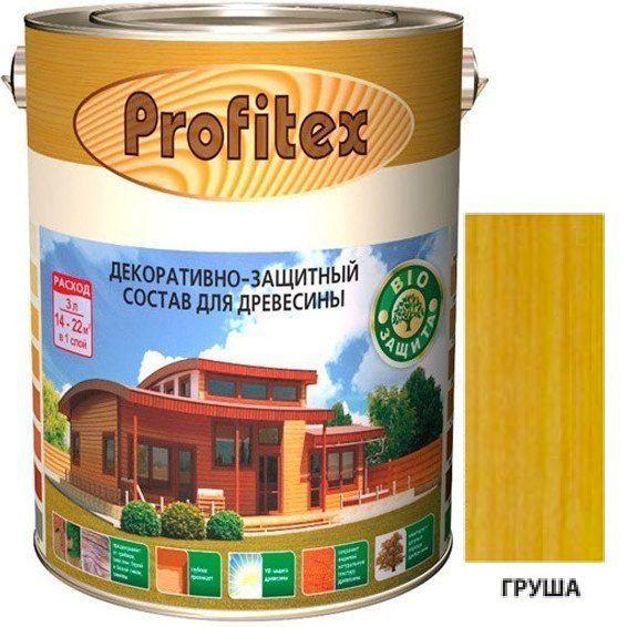 Пропитка PROFITEX Груша 1 л купить в Мастак Пропитка PROFITEX Груша 1 л купить в сети строительных магазинов Мастак