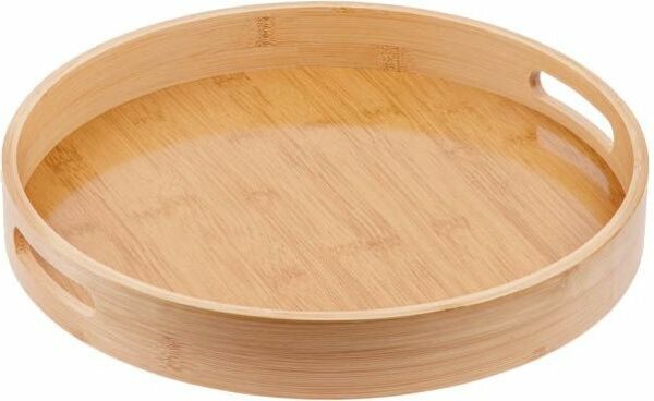 Поднос бамбуковый 35 см PERFECTO LINEA Bamboo (38-350000) купить в сети строительных магазинов Мастак