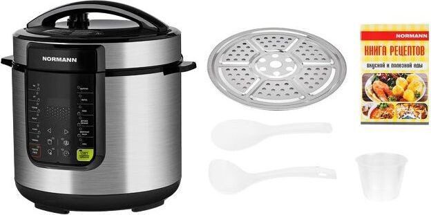 Мультиварка-скороварка NORMANN AMC-644 купить в Мастак Мультиварка-скороварка NORMANN AMC-644 купить в сети строительных магазинов Мастак