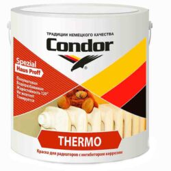 Краска акриловая CONDOR Thermo 0