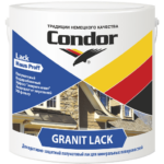 Лак акриловый CONDOR Granit Lack 0