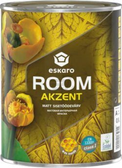 Краска акриловая ESKARO Akzent Room интерьерная 0