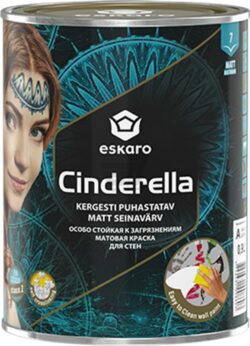 Краска акриловая ESKARO Cinderella 0