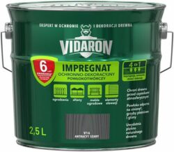 Пропитка VIDARON Impregnat V16 Серый антрацит 2