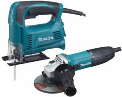 Шлифмашина угловая (болгарка) MAKITA GA 5030 и Электролобзик 4326 (DK0122) купить в сети строительных магазинов Мастак