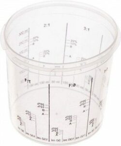 Емкость для смешивания краски JETAPRO со шкалой 0