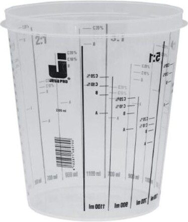 Емкость для смешивания краски JETAPRO со шкалой 2 Емкость для смешивания краски JETAPRO со шкалой 2