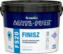 Шпатлевка полимерная финишная SNIEZKA Acryl-Putz FS20 Finisz белая 17 кг купить в сети строительных магазинов Мастак