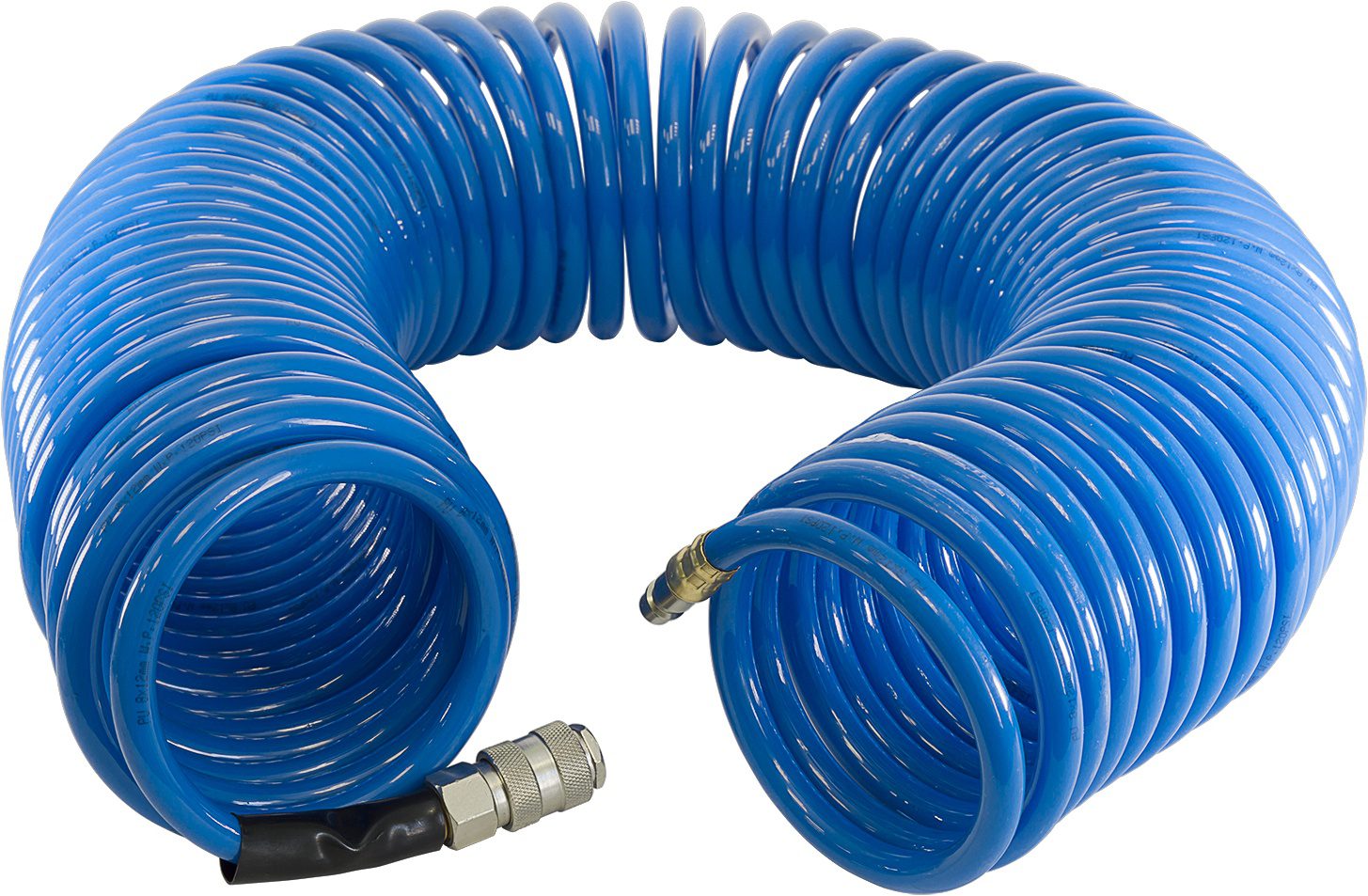 Шланг полиуретановый спиральный FUBAG 8/12 мм 20 м с быстросъемами (170307) купить в Мастак Шланг полиуретановый спиральный FUBAG 8/12 мм 20 м с быстросъемами (170307) купить в сети строительных магазинов Мастак