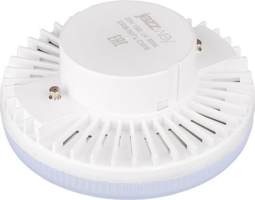 Лампа светодиодная GX70 JAZZWAY PLED-GX таблетка 20 Вт 3000К (1027689A) купить в Мастак Лампа светодиодная GX70 JAZZWAY PLED-GX таблетка 20 Вт 3000К (1027689A) купить в сети строительных магазинов Мастак