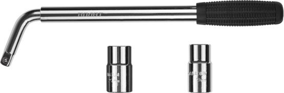 Вороток Г-образный 1/2" телескопический 310-470 мм с головками ВОЛАТ (19080-01) купить в Мастак Вороток Г-образный 1/2" телескопический 310-470 мм с головками ВОЛАТ (19080-01) купить в сети строительных магазинов Мастак