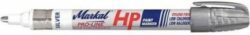 Маркер перманентный на основе жидкой краски MARKAL Pro-Line HP серебристый (96967) купить в сети строительных магазинов Мастак