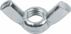 Гайка барашковая М6 цинк DIN 315 STARFIX 4 штуки (SMZ1-15684-4) купить в сети строительных магазинов Мастак