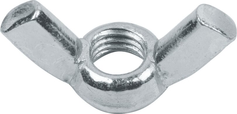 Гайка барашковая М6 цинк DIN 315 STARFIX 4 штуки (SMZ1-15684-4) купить в Мастак Гайка барашковая М6 цинк DIN 315 STARFIX 4 штуки (SMZ1-15684-4) купить в сети строительных магазинов Мастак