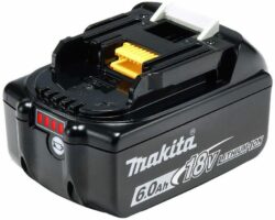 Аккумулятор 18 В 6 Ач Li-Ion MAKITA LXT BL 1860 B (632F69-8) купить в сети строительных магазинов Мастак