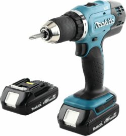 Дрель-шуруповерт аккумуляторная MAKITA DDF 453 SYE (DDF453SYE) купить в сети строительных магазинов Мастак