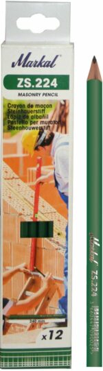 Карандаш разметочный 24 см MARKAL ZS 224 (44091224) купить в сети строительных магазинов Мастак