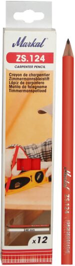 Карандаш разметочный 24 см MARKAL ZS 124 (44091124) купить в сети строительных магазинов Мастак