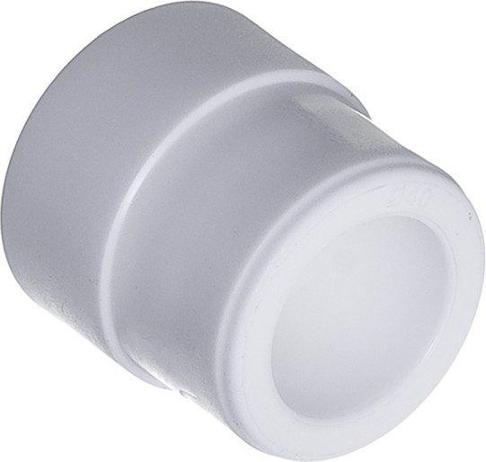 Муфта ПП 32х25 переходная мама-папа белая РосТурПласт (10678) купить в Мастак Муфта ПП 32х25 переходная мама-папа белая РосТурПласт (10678) купить в сети строительных магазинов Мастак