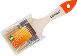 Кисть плоская STARTUL Standart+ 25 мм (ST0100-25) купить в сети строительных магазинов Мастак