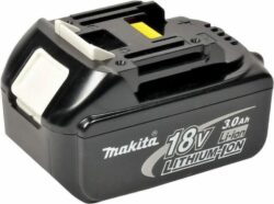 Аккумулятор 18 В 3 Ач Li-Ion MAKITA BL 1830 B (197599-5) купить в сети строительных магазинов Мастак