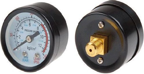 Манометр для компрессора ЕСО 1/8" (AES-18PG) купить в Мастак Манометр для компрессора ЕСО 1/8" (AES-18PG) купить в сети строительных магазинов Мастак