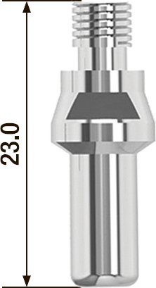 Электрод 23 мм FUBAG для плазмореза 10 штук (FBP40-60_EL) купить в сети строительных магазинов Мастак