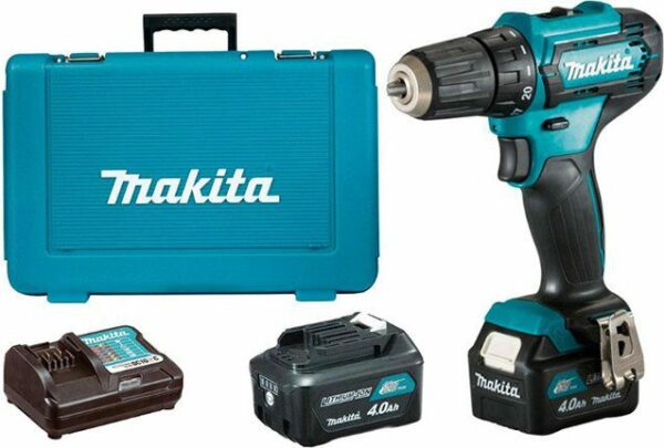 Дрель-шуруповерт аккумуляторная MAKITA DF 333 DWME (DF333DWME) купить в сети строительных магазинов Мастак