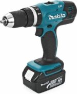 Дрель-шуруповерт аккумуляторная ударная MAKITA DHP 453 RFE (DHP453RFE) купить в сети строительных магазинов Мастак