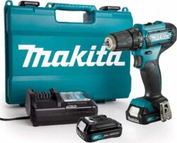 Дрель-шуруповерт аккумуляторная MAKITA DF 333 DWAE (DF333DWAE) купить в сети строительных магазинов Мастак