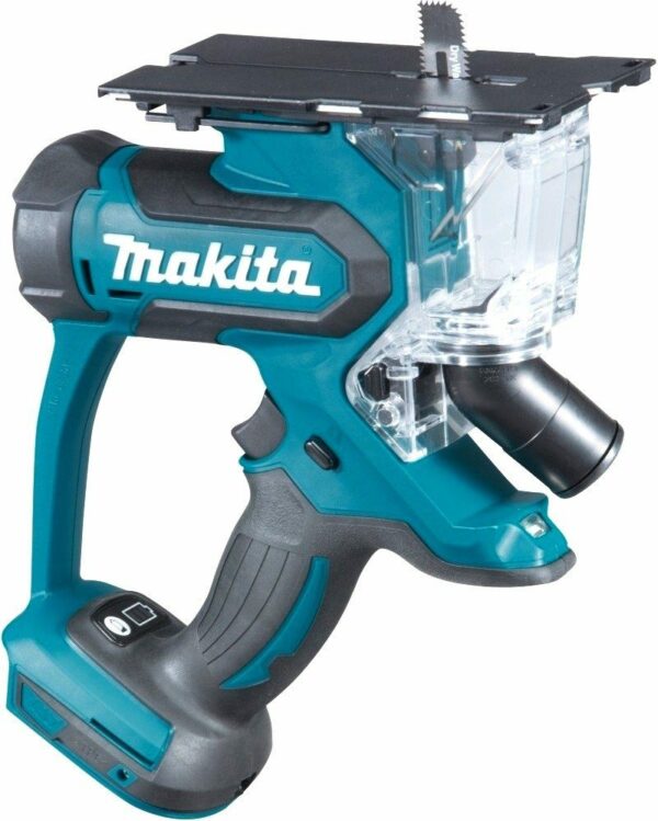 Пила сабельная аккумуляторная для гипсокартона MAKITA DSD 180 Z (DSD180Z) купить в сети строительных магазинов Мастак