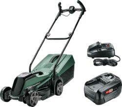 Газонокосилка аккумуляторная BOSCH CityMower 18 (06008B9A00) купить в сети строительных магазинов Мастак