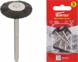 Щетка для гравера 19 мм WORTEX 5 штук (ETBN3219018) купить в сети строительных магазинов Мастак