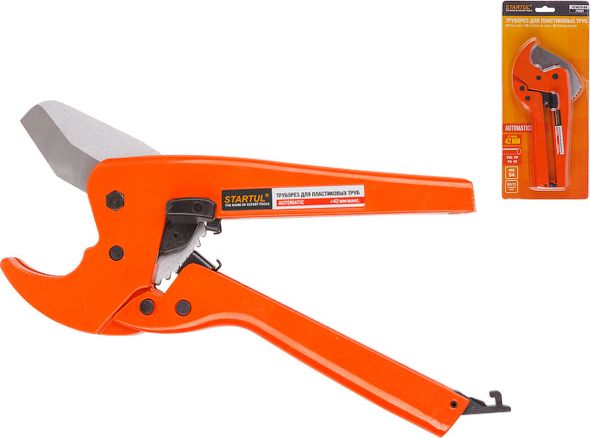 Труборез для пластиковых труб до 42 мм STARTUL Profi (ST4019-04) купить в Мастак Труборез для пластиковых труб до 42 мм STARTUL Profi (ST4019-04) купить в сети строительных магазинов Мастак
