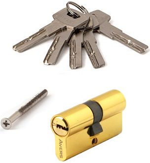 Евроцилиндр AVERS ZM-60-G (00021645) купить в Мастак Евроцилиндр AVERS ZM-60-G (00021645) купить в сети строительных магазинов Мастак