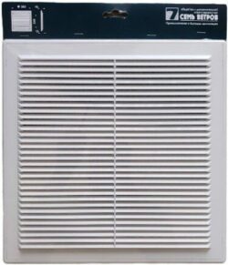 Решетка вентиляционная СЕМЬ ВЕТРОВ 305х305 РВ2-06 купить в сети строительных магазинов Мастак